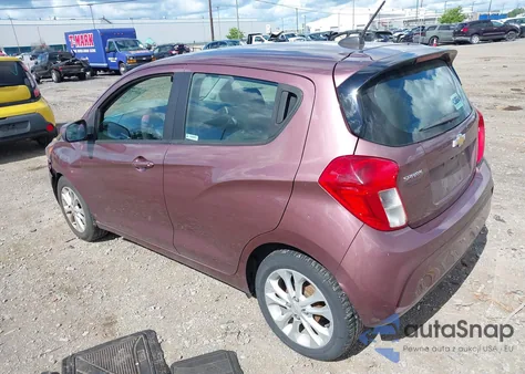 2019 Chevrolet Spark 1Lt Cvt from USA, damaged, VIN KL8CD6SA2KC705998